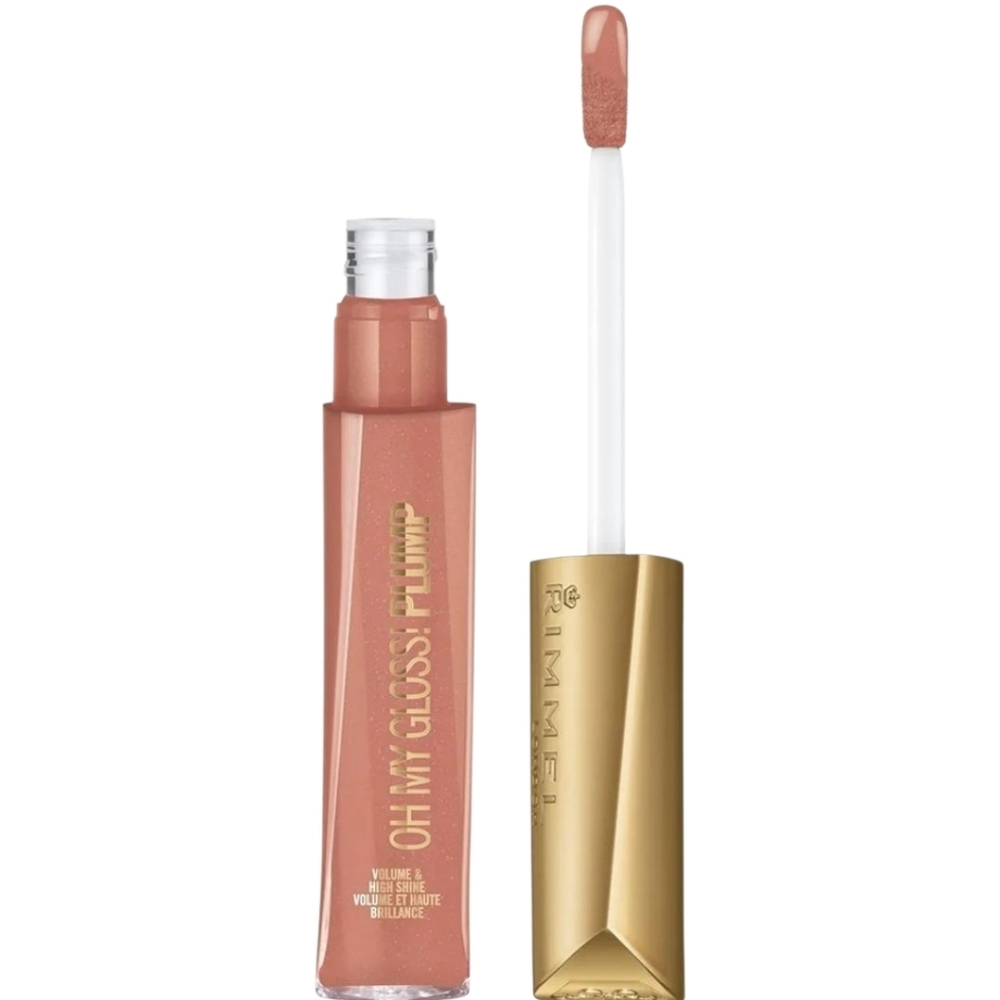 Rimmel London Oh My Gloss Plump, 531 Peach Pie